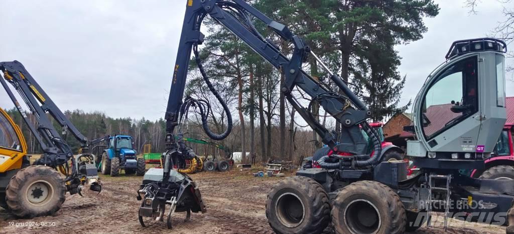Logset 8 HGT Hogstmaskiner