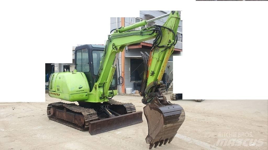 Hyundai ROBEX 555 Midigravere 7 - 12t