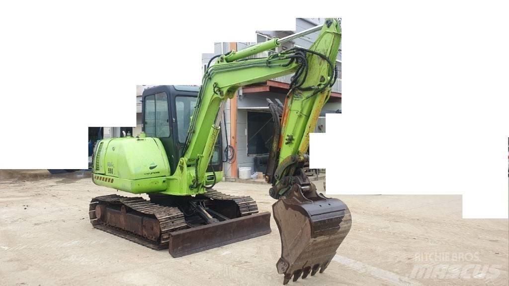 Hyundai ROBEX 555 Midigravere 7 - 12t