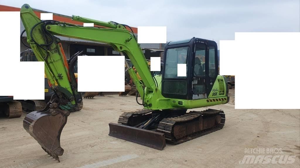 Hyundai ROBEX 555 Midigravere 7 - 12t