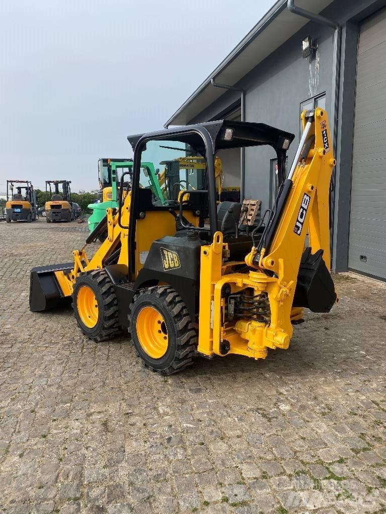 JCB 1 CX Traktorgravere