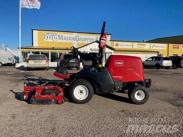 Toro 4000 Sitteklippere