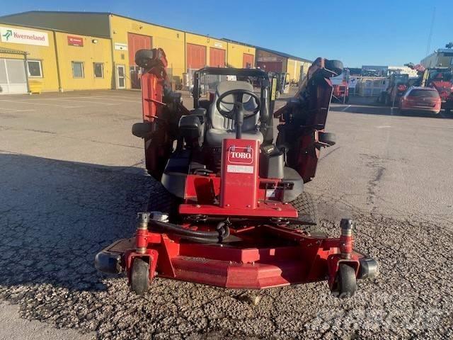 Toro 4000 Sitteklippere