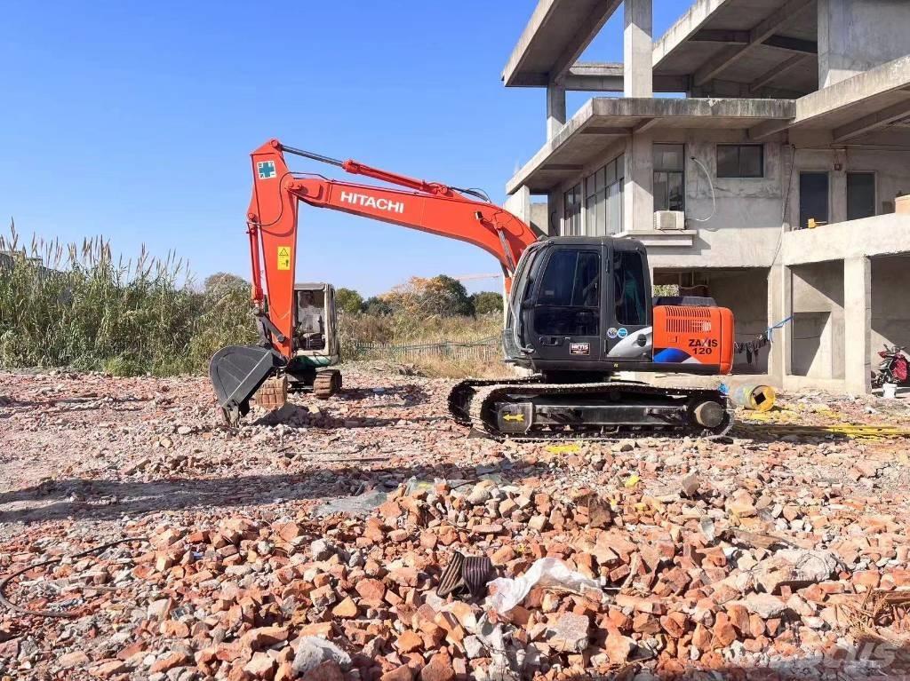 Hitachi ZX 120-6 Beltegraver