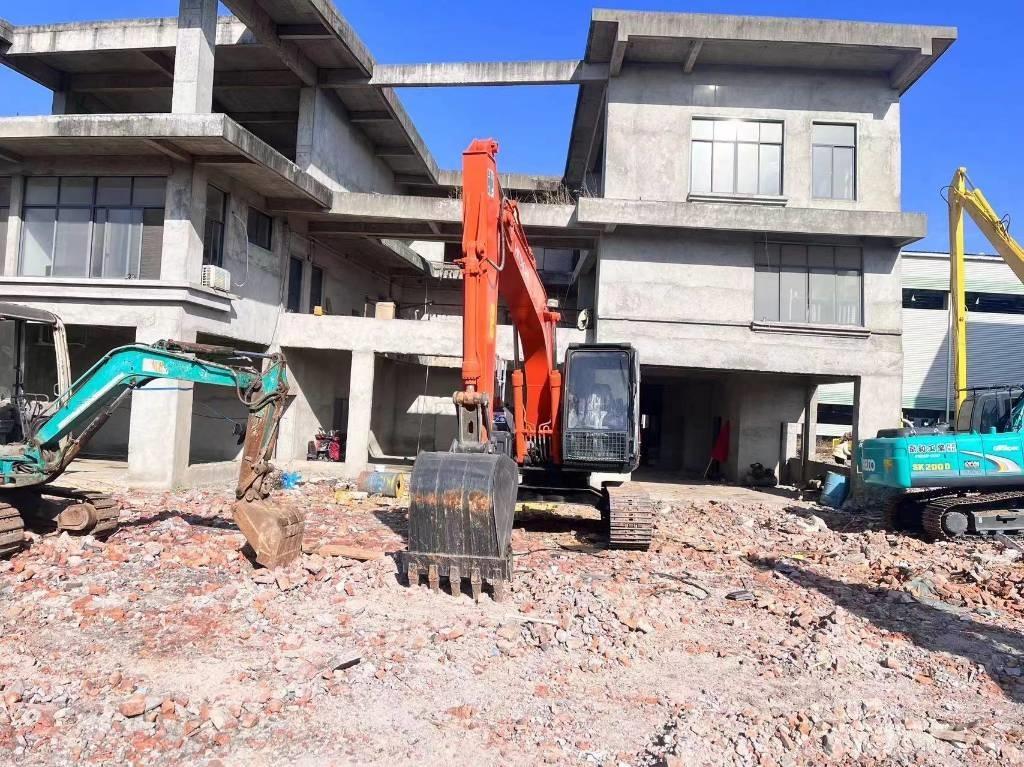 Hitachi ZX 120-6 Beltegraver