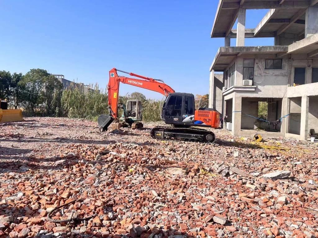 Hitachi ZX 120-6 Beltegraver