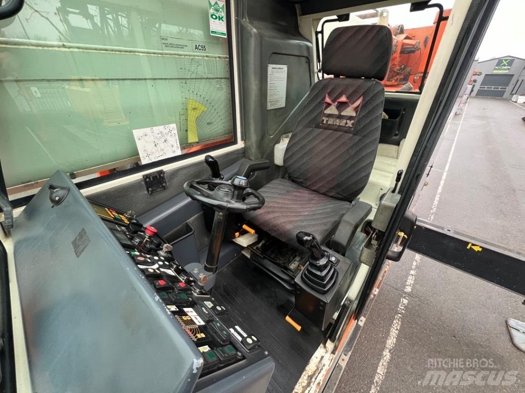 Terex AC 55 Allterreng kraner