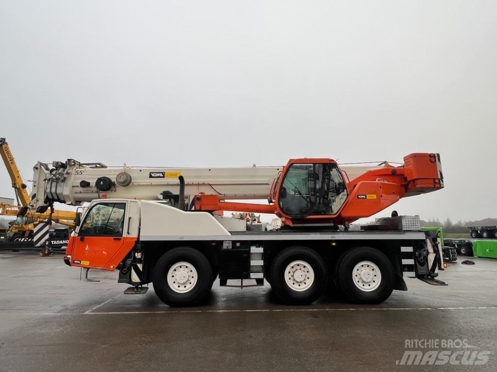 Terex AC 55 Allterreng kraner