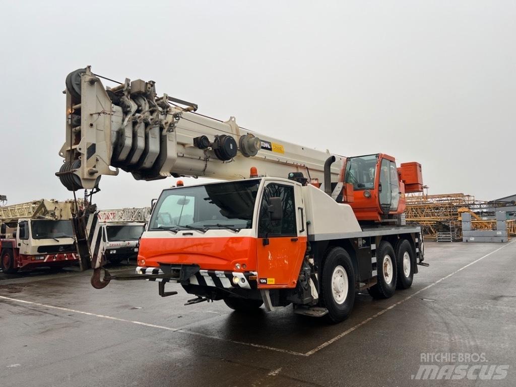 Terex AC 55 Allterreng kraner