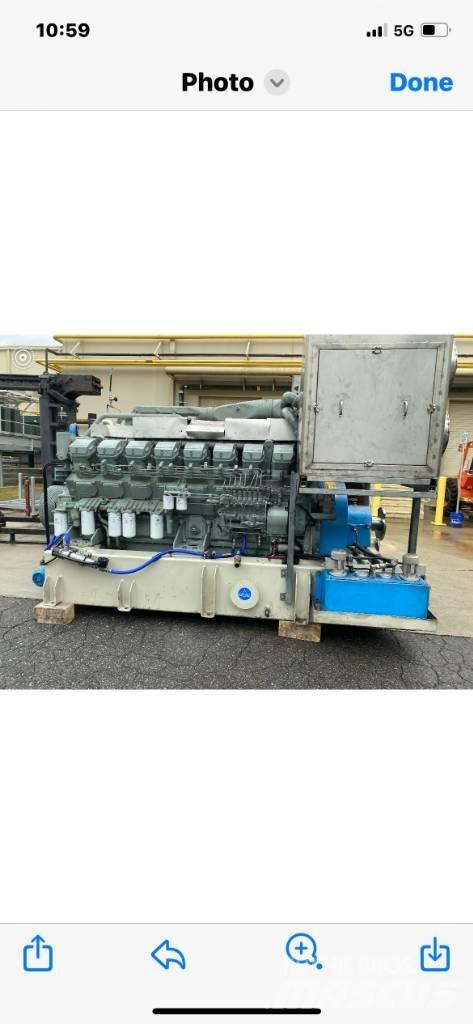 Mitsubishi S16R PTA Anlegg - Annet