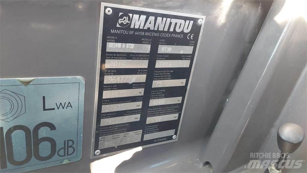 Manitou MT1440P Teleskoplastere