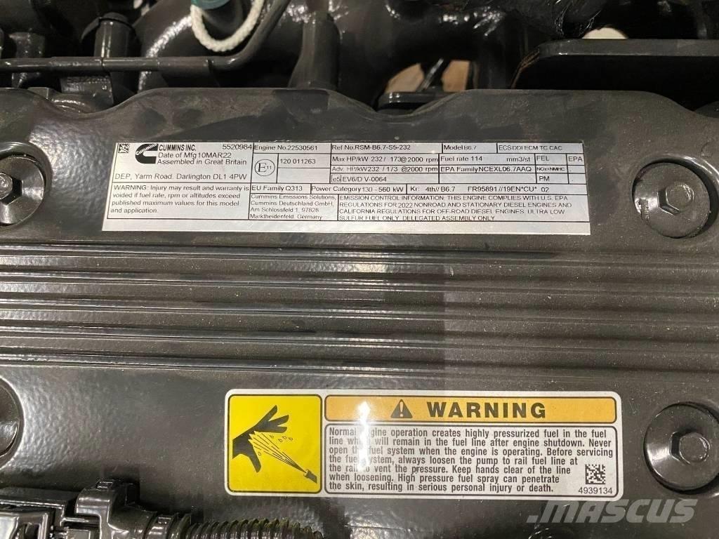 Cummins QSB 6.7 Landbruk - Annet