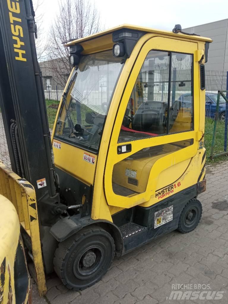Hyster H 1.6 FT Propan trucker