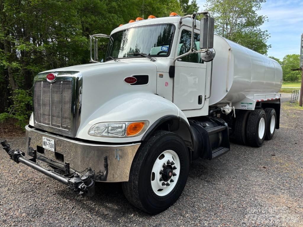 Peterbilt 348 Vanningsvogn for støvdemping