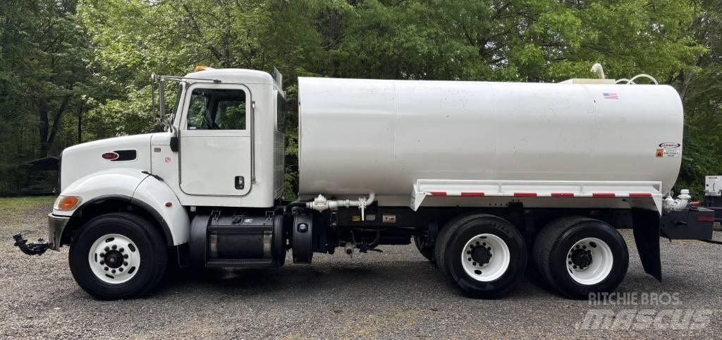 Peterbilt 348 Vanningsvogn for støvdemping