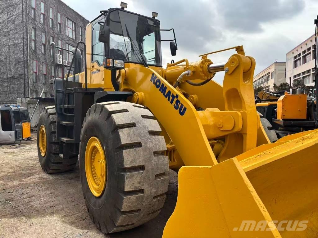 Komatsu WA 500-3 Hjullastere