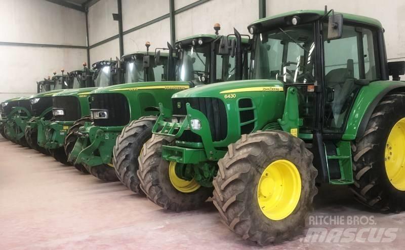 John Deere 6910 Traktorer