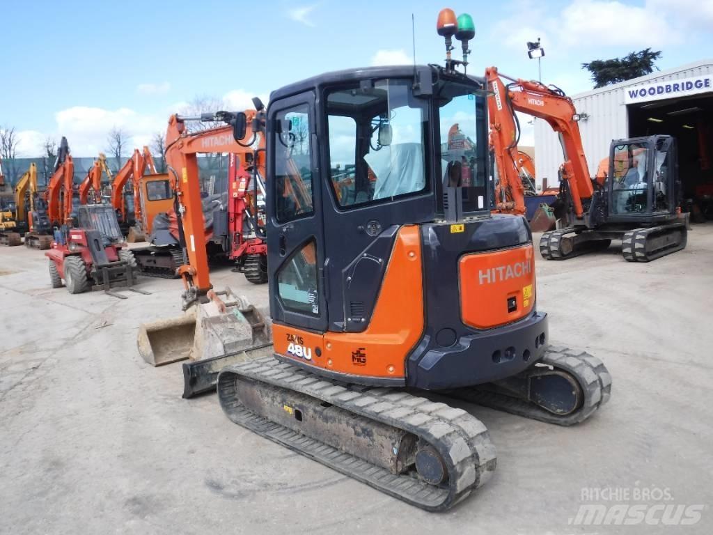 Hitachi ZX48U-6 Minigravere <7t