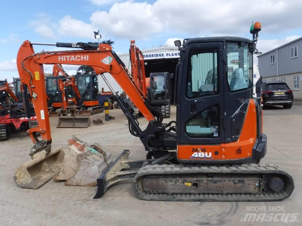 Hitachi ZX48U-6 Minigravere <7t