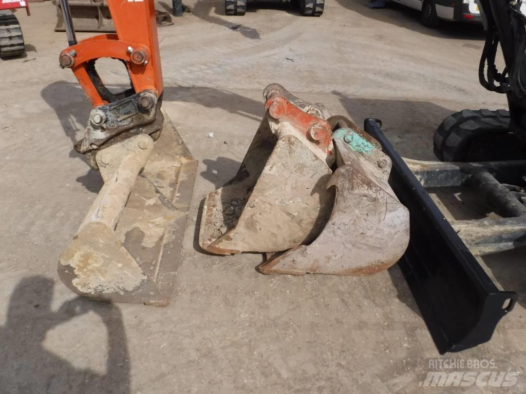 Hitachi ZX48U-6 Minigravere <7t