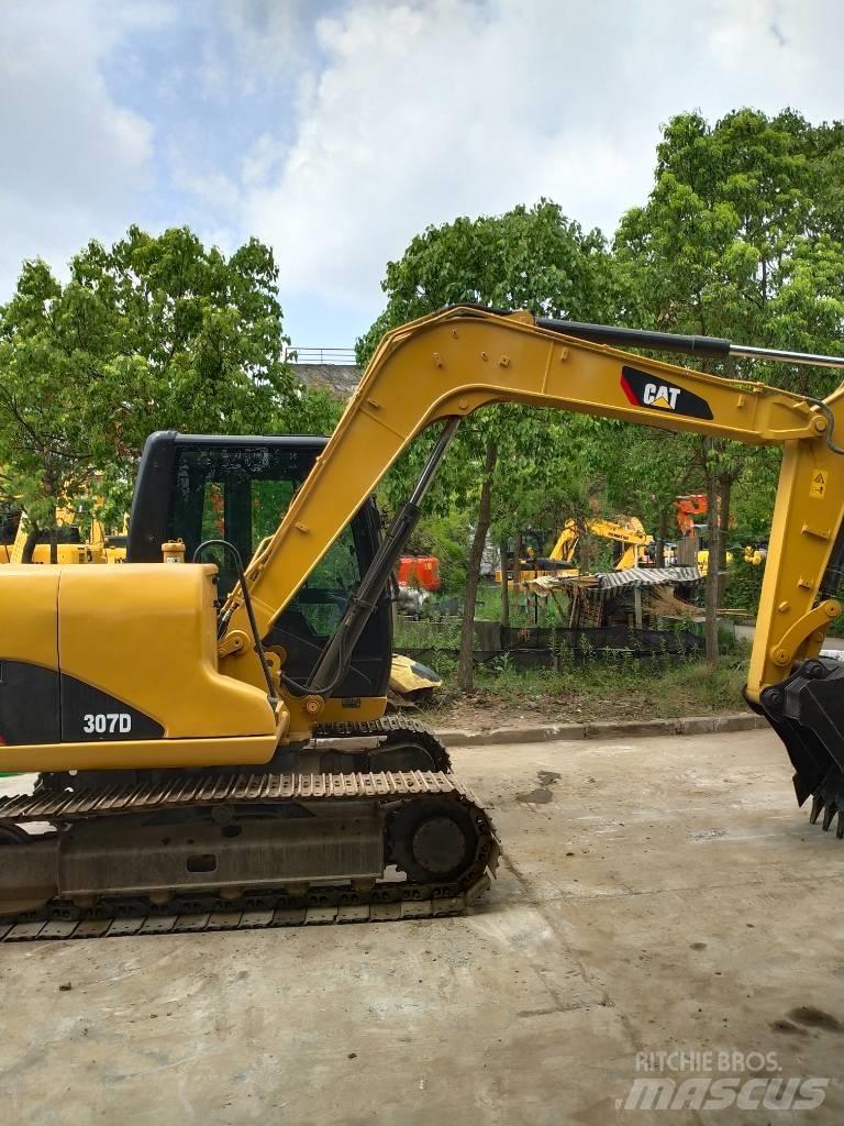 CAT 307D Beltegraver