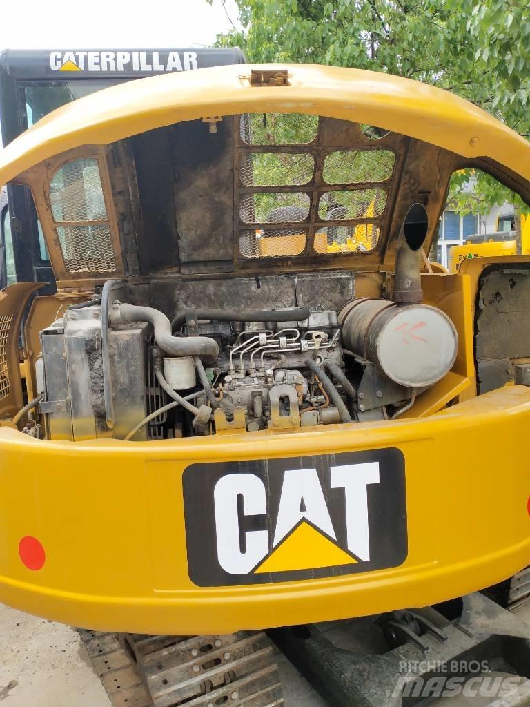 CAT 307D Beltegraver