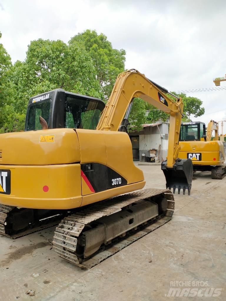 CAT 307D Beltegraver