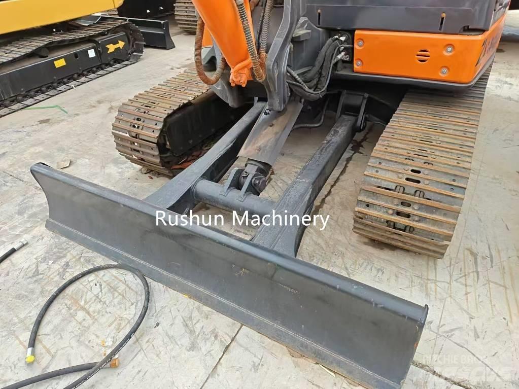 Hitachi ZX65 Beltegraver