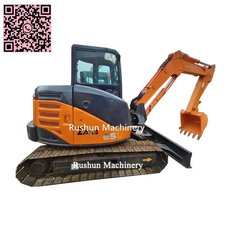 Hitachi ZX65 Beltegraver