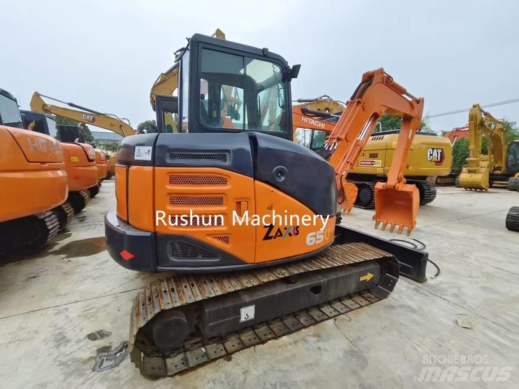 Hitachi ZX65 Beltegraver