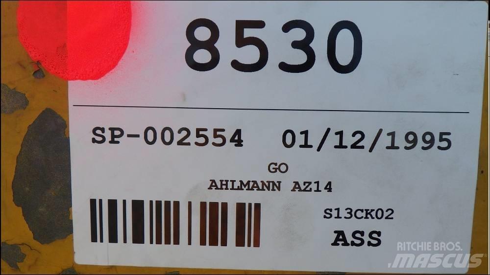 Ahlmann AZ 14 Hjullastere