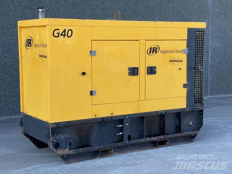 Doosan G 40 Diesel Generatorer