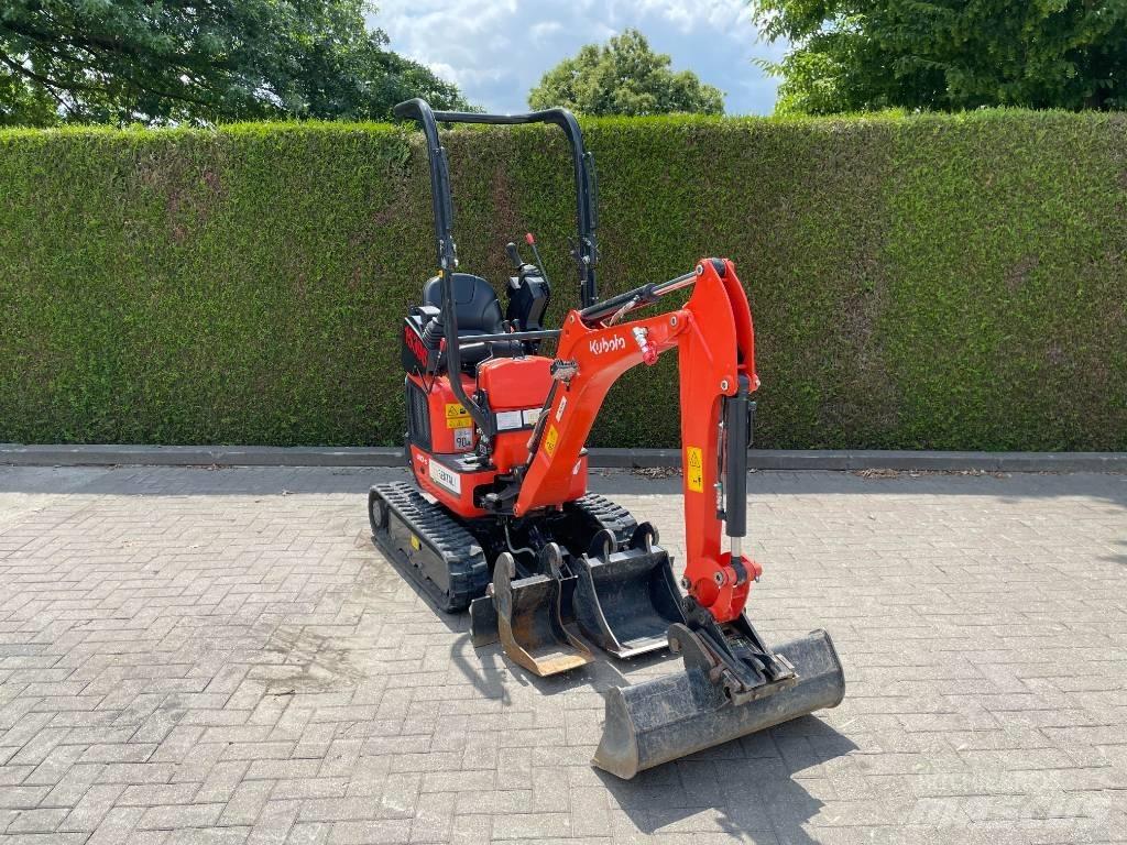 Kubota U 10-5 Minigravere <7t