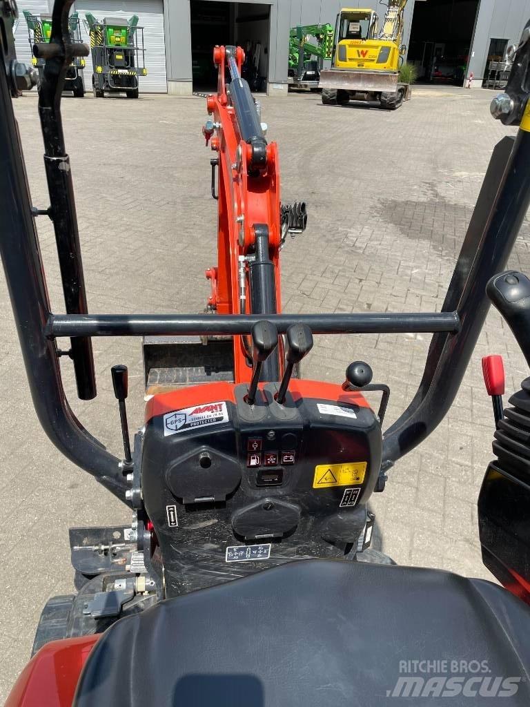 Kubota U 10-5 Minigravere <7t