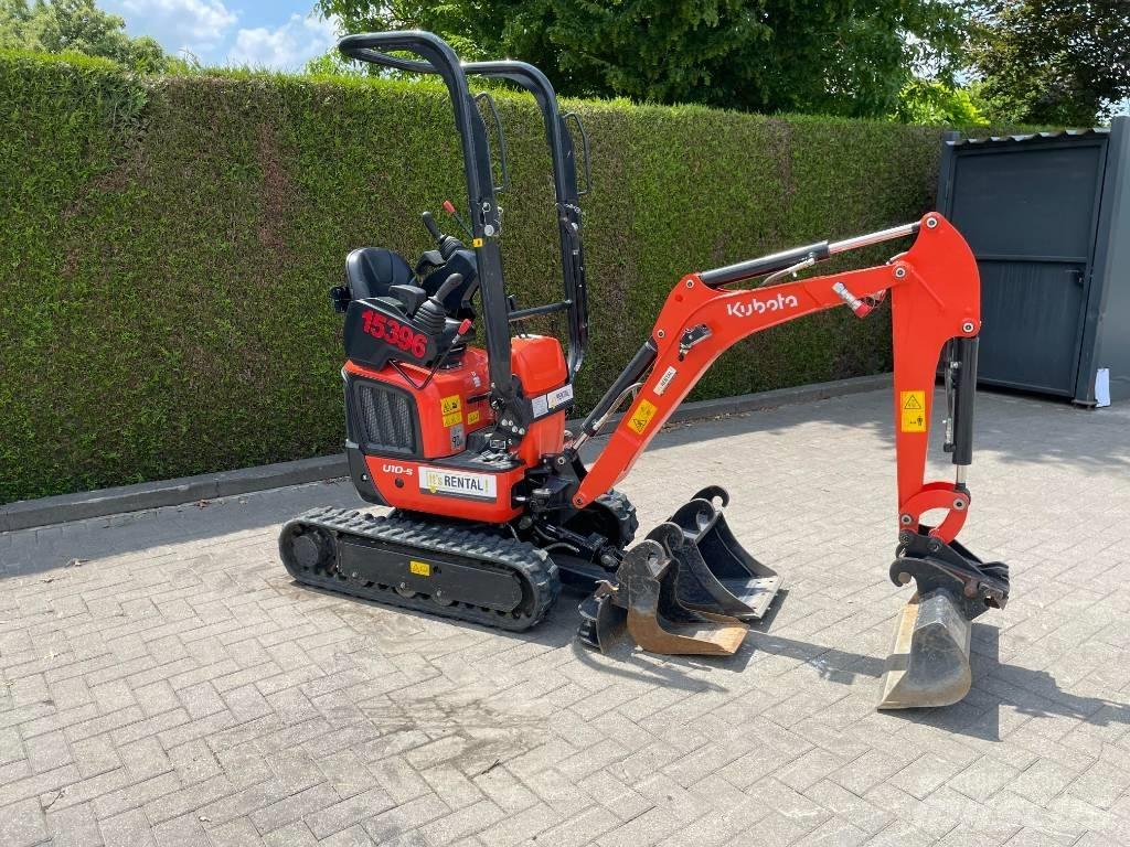 Kubota U 10-5 Minigravere <7t