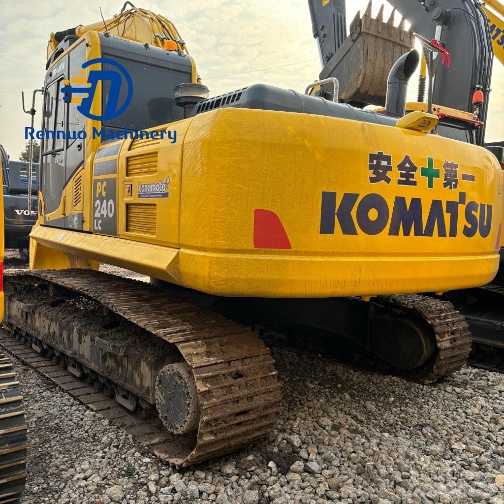 Komatsu PC 240 Beltegraver