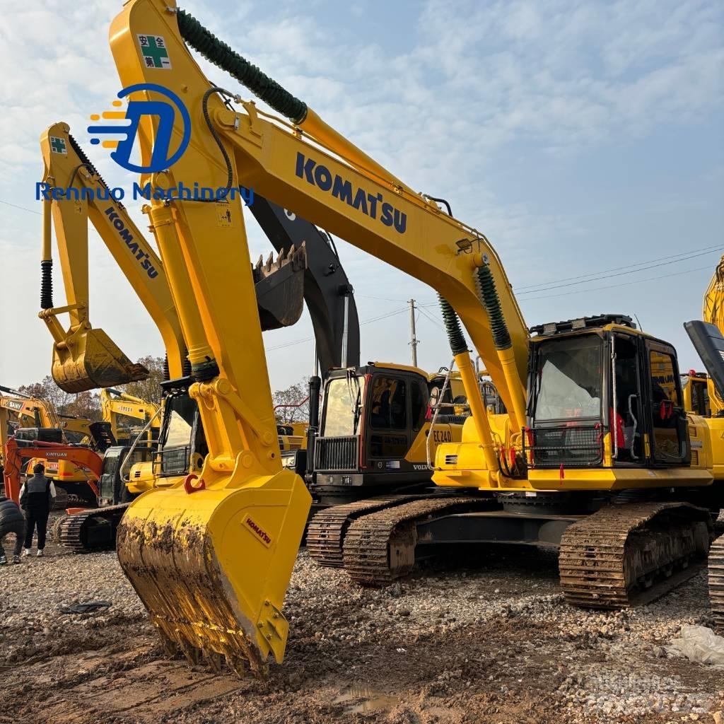 Komatsu PC 240 Beltegraver