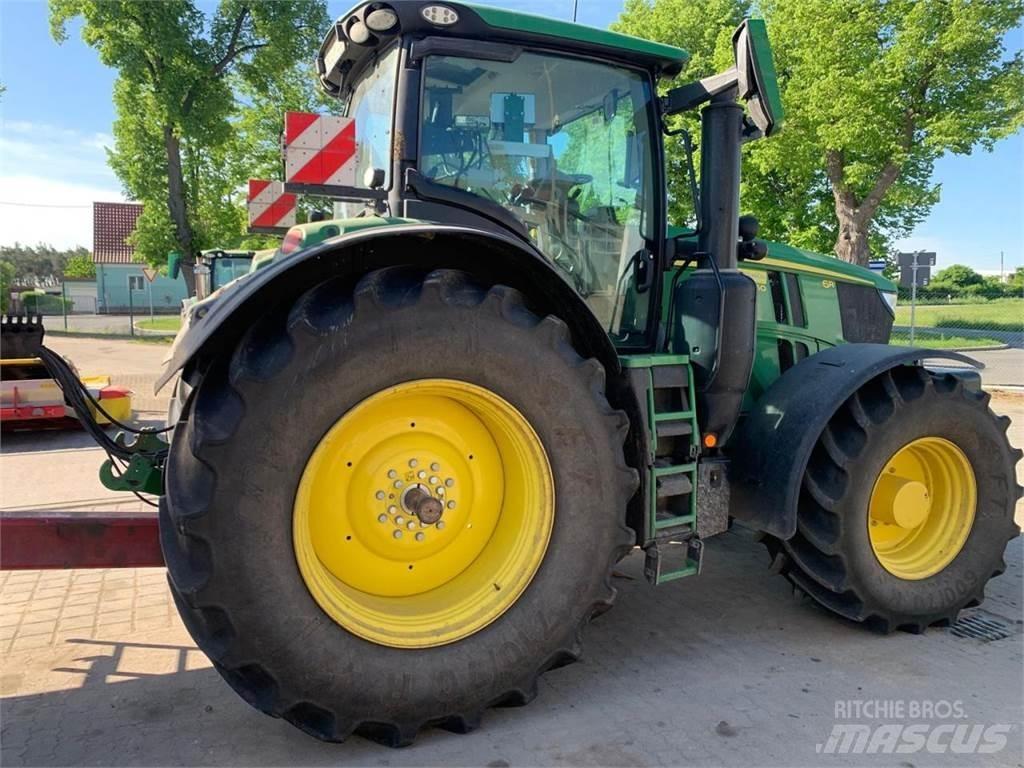 John Deere 6R 250 Traktorer