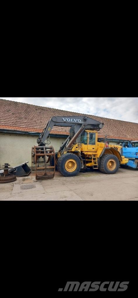 Volvo L 180 E Hjullastere