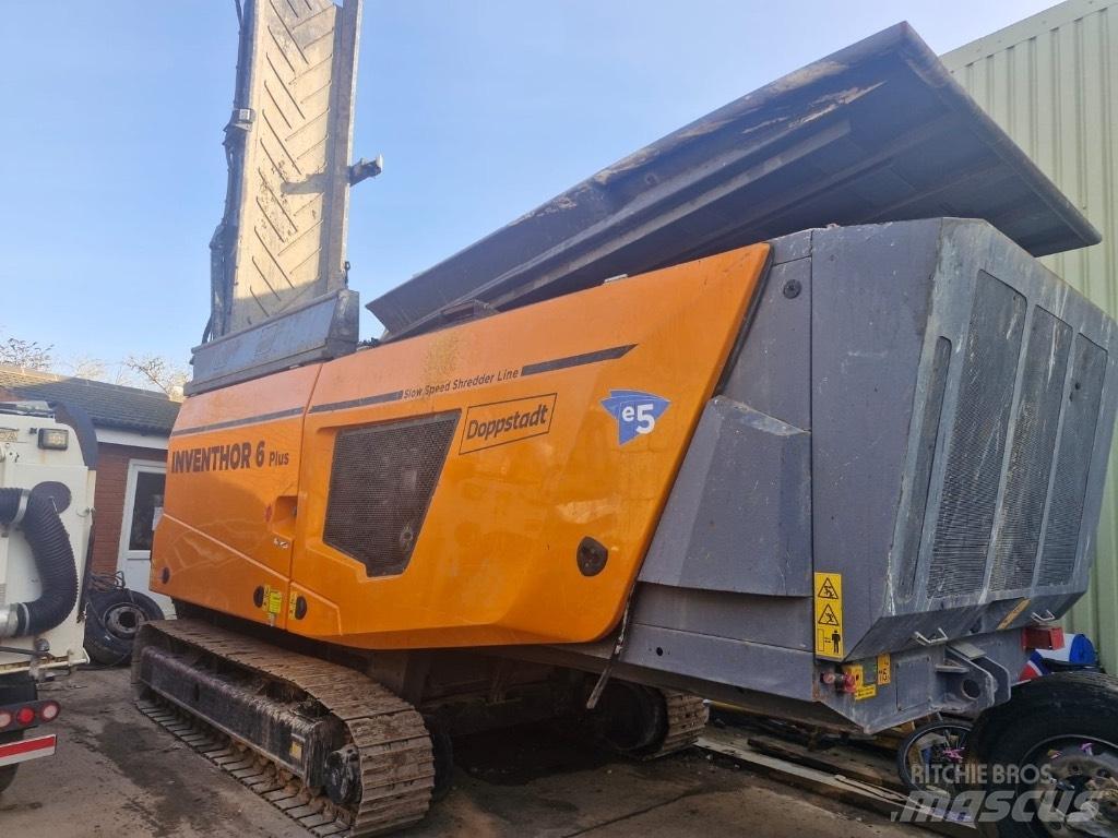 Doppstadt DW2268K Avfallsknusere
