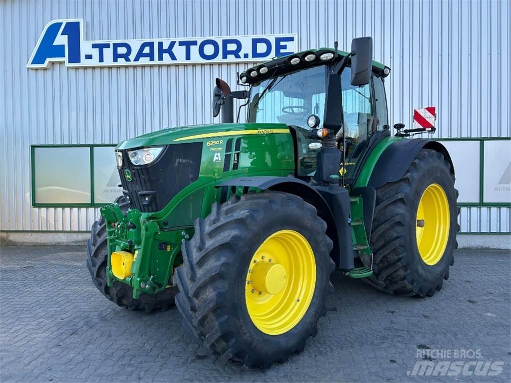John Deere 6250R Traktorer