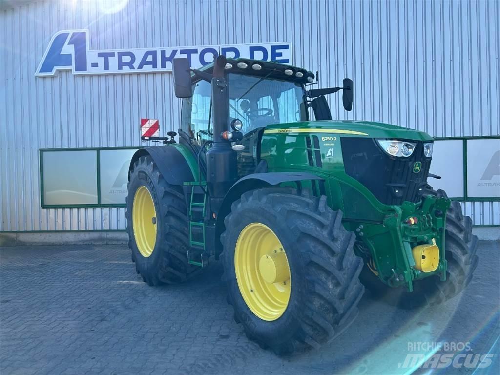 John Deere 6250R Traktorer