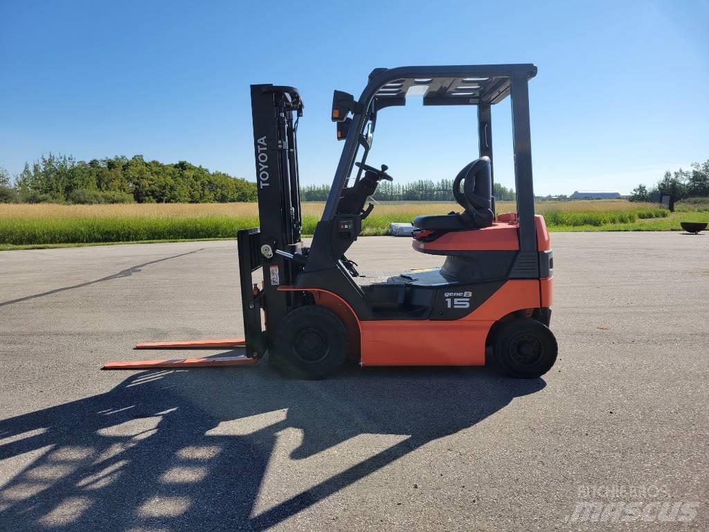 Toyota 8 FB 15 Elektriske trucker