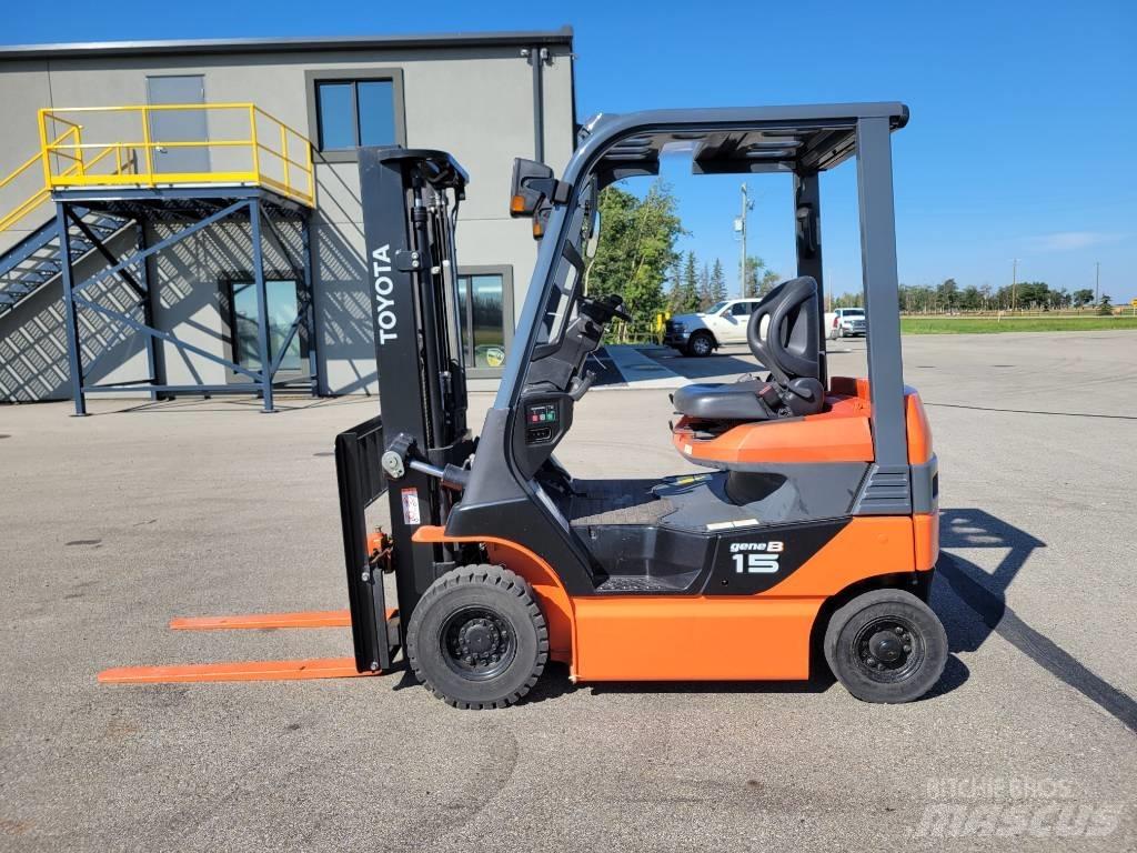 Toyota 8 FB 15 Elektriske trucker
