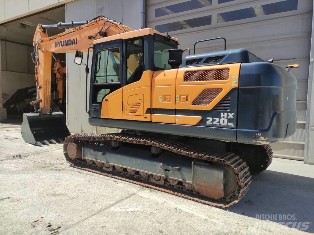 Hyundai HX 220 Beltegraver