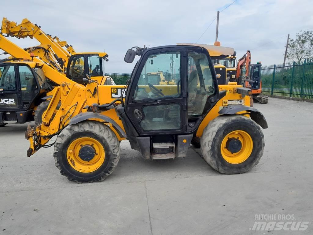 JCB 536-60 Teleskoplastere