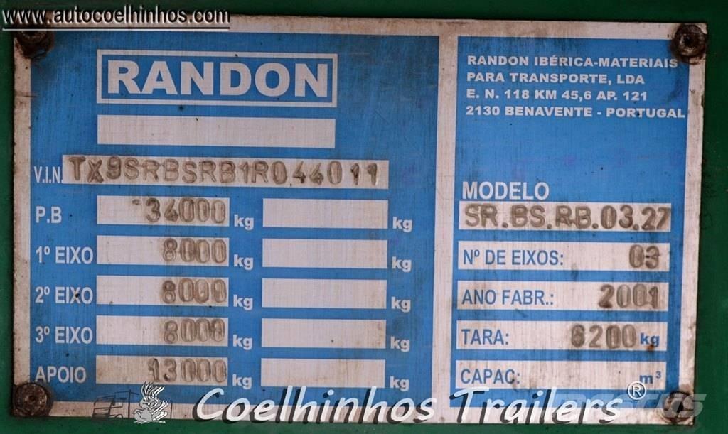  Randon SR.BS.RB0327 Planhengere semi