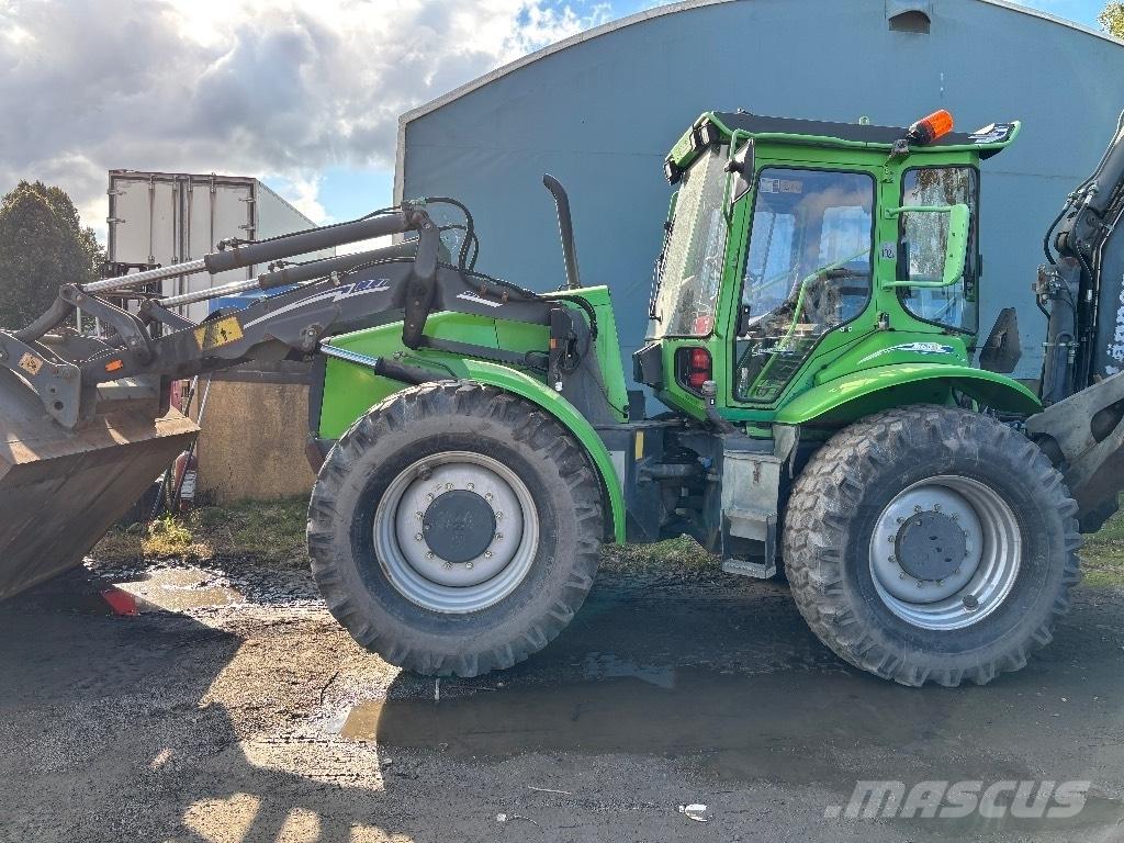 Lännen 860 C Traktorgravere