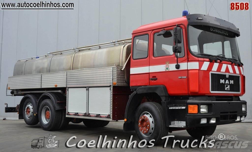 MAN 24.362 Tankbiler