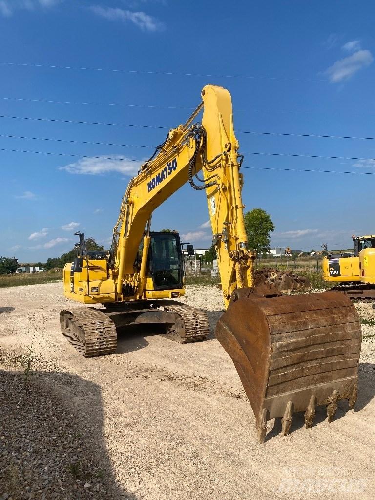 Komatsu PC 210 LC-10 Beltegraver